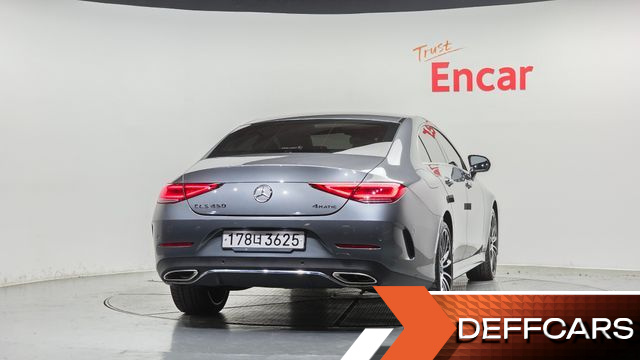 Mercedes CLS-CLASS CLS450 4MATIC AMG Line купить на сайте DeffCars