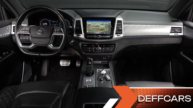 Ssangyong REXTON Diesel 2.2 4WD The Black купить на сайте DeffCars