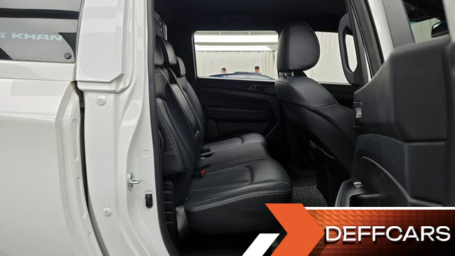 Ssangyong REXTON Diesel 2.2 4WD Noblesse купить на сайте DeffCars