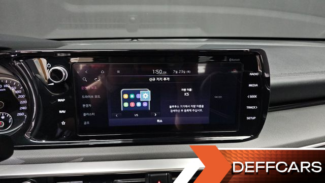 Kia K5 Prestige купить на сайте DeffCars