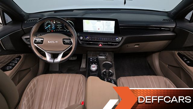 Kia K8 2.5 Gasoline 2WD Signature купить на сайте DeffCars