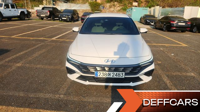 Hyundai AVANTE 1.6 Inspiration купить на сайте DeffCars