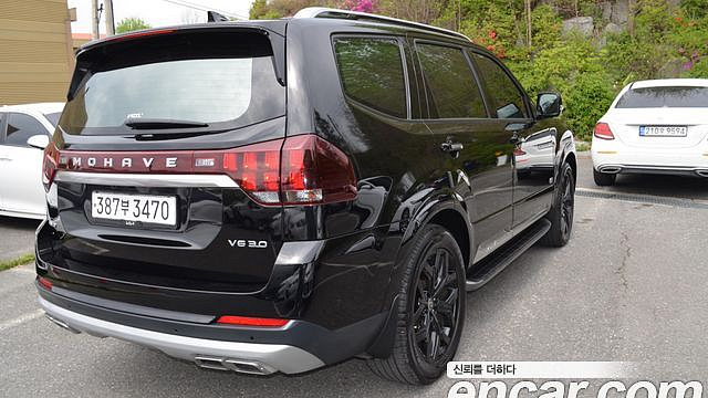 Kia MOHAVE Diesel 3.0 4WD 7-Seater Masters купить на сайте DeffCars