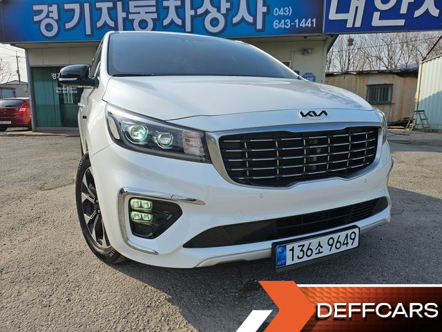 Kia CARNIVAL 7-Seater Limousine President купить на сайте DeffCars