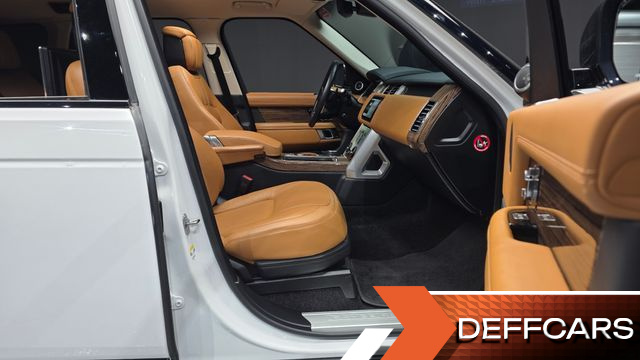 Land Rover RANGE ROVER 5.0 SC Vogue SE купить на сайте DeffCars