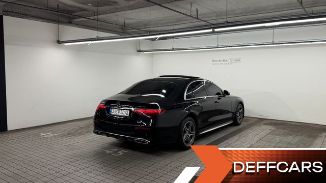 Mercedes S-CLASS S400 d 4MATIC купить на сайте DeffCars