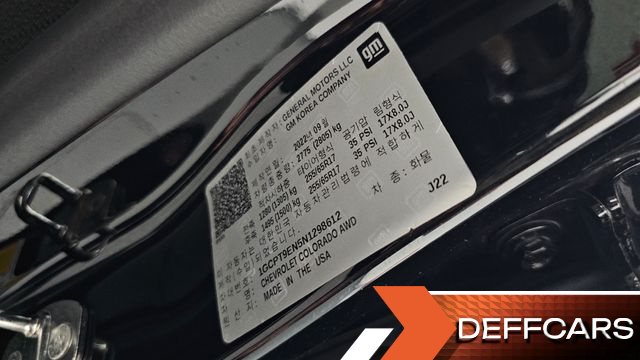 ChevroletGMDaewoo COLORADO 3.6 Z71-X Midnight 4WD купить на сайте DeffCars