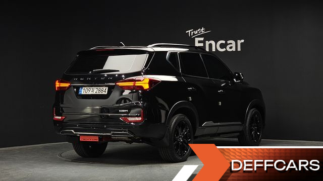Ssangyong REXTON Diesel 2.2 4WD The Black купить на сайте DeffCars
