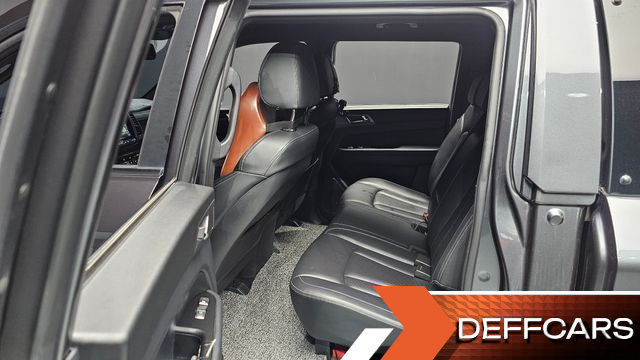 Ssangyong REXTON Diesel 2.2 4WD Prestige купить на сайте DeffCars