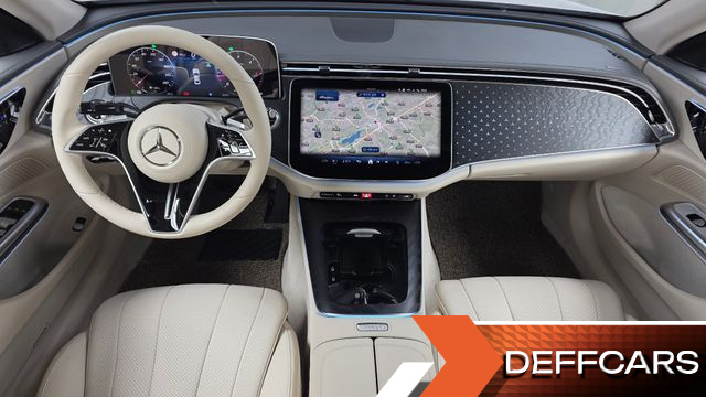 Mercedes E-CLASS E220d 4MATIC Exclusive купить на сайте DeffCars