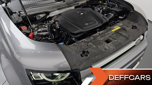 Land Rover DEFENDER 110 D240 SE купить на сайте DeffCars