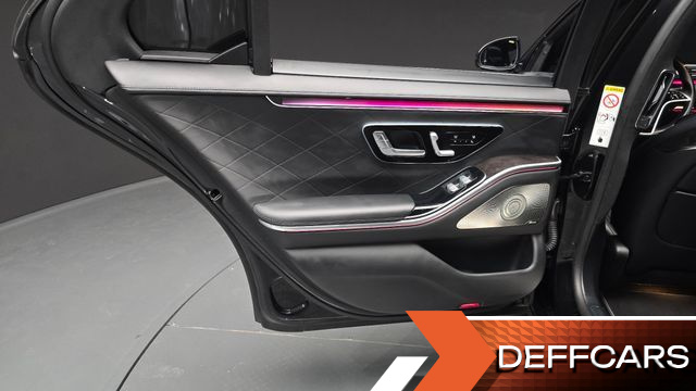 Mercedes S-CLASS S580L 4MATIC купить на сайте DeffCars