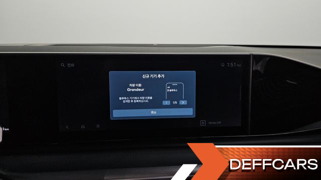 Hyundai GRANDEUR 3.5 Gasoline 2WD Premium купить на сайте DeffCars