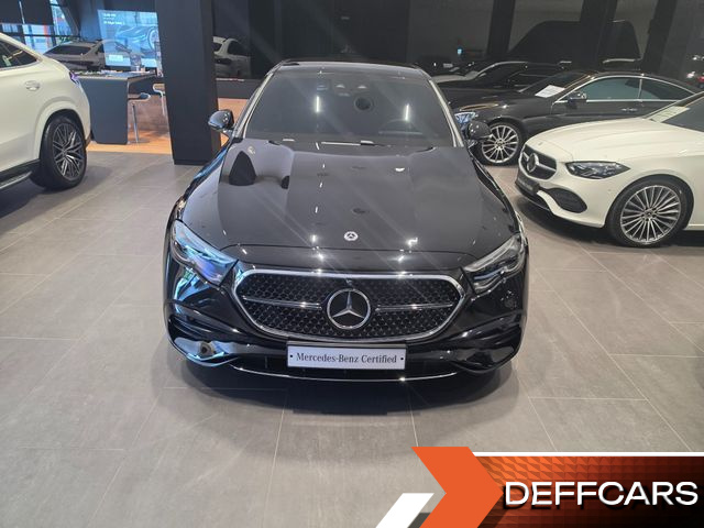 Mercedes E-CLASS E300 4MATIC AMG Line купить на сайте DeffCars