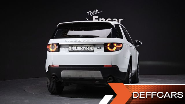 Land Rover DISCOVERY SPORT 2.0 TD4 HSE Luxury купить на сайте DeffCars
