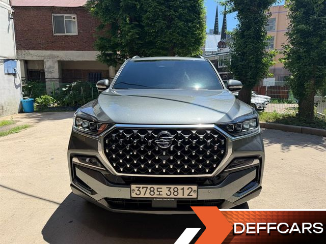 Ssangyong REXTON Diesel 2.2 4WD The Black купить на сайте DeffCars