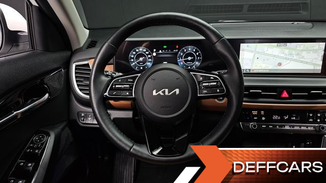 Kia SELTOS Gasoline 1.6 Turbo 2WD Signature купить на сайте DeffCars