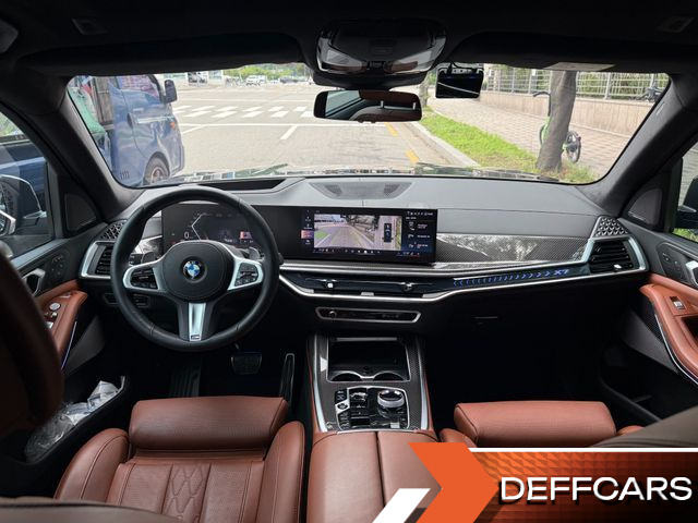 BMW X7 xDrive 40d M Sport 6STR купить на сайте DeffCars