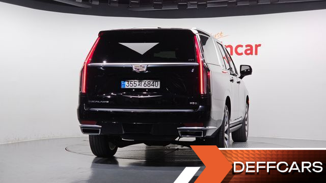Cadillac ESCALADE 6.2 ESV ESV Premium Luxury Platinum купить на сайте DeffCars