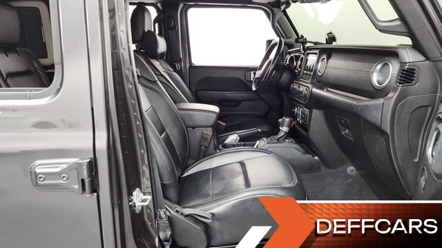 Jeep WRANGLER 2.0 Overland 4Door купить на сайте DeffCars