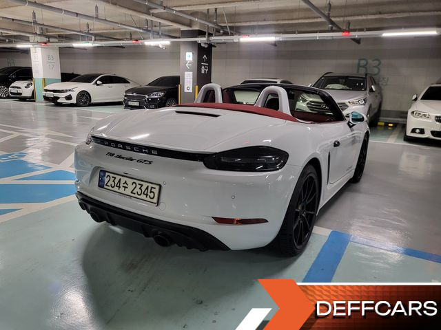 Porsche 718 4.0 GTS купить на сайте DeffCars