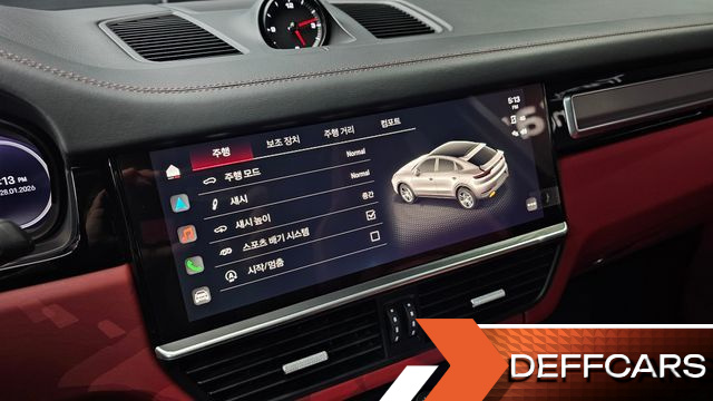 Porsche CAYENNE 3.0 COUPE PLATINUM EDITION купить на сайте DeffCars