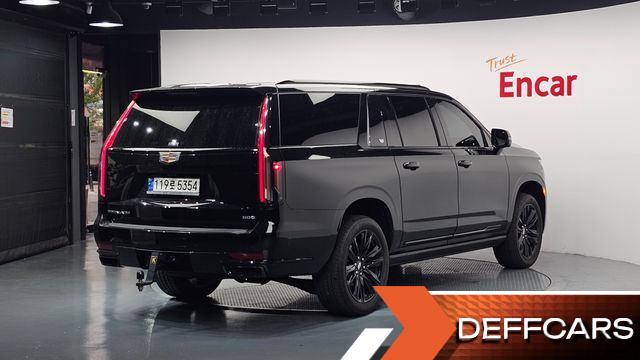 Cadillac ESCALADE 6.2 ESV ESV Sports Platinum купить на сайте DeffCars