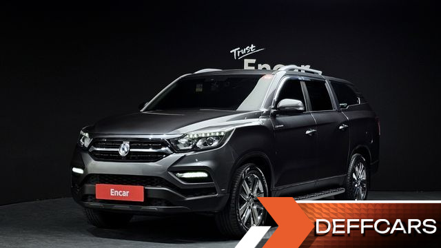Ssangyong REXTON Diesel 2.2 4WD Prestige Special купить на сайте DeffCars