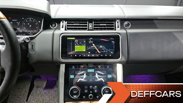 Land Rover RANGE ROVER 5.0 SC AB LWB купить на сайте DeffCars