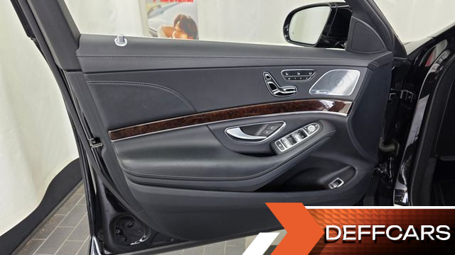Mercedes S-CLASS S560L 4MATIC купить на сайте DeffCars