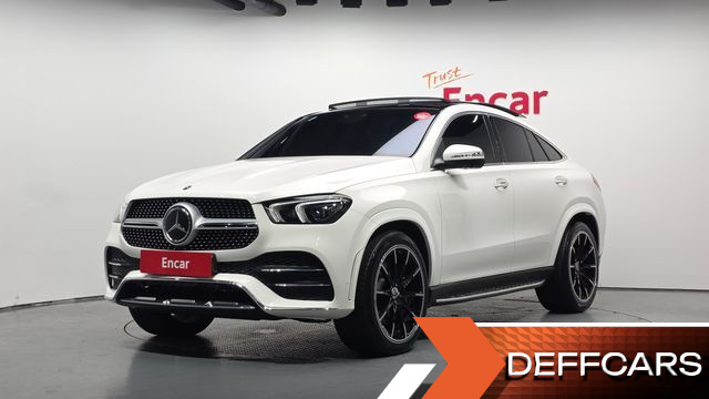 Mercedes GLE-CLASS GLE400d 4MATIC Coupe купить на сайте DeffCars