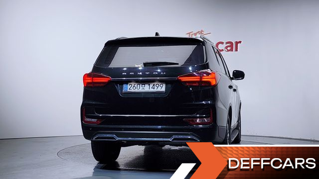Ssangyong REXTON Diesel 2.2 2WD Luxury купить на сайте DeffCars