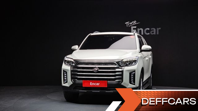 Ssangyong REXTON Diesel 2.2 4WD Prestige купить на сайте DeffCars