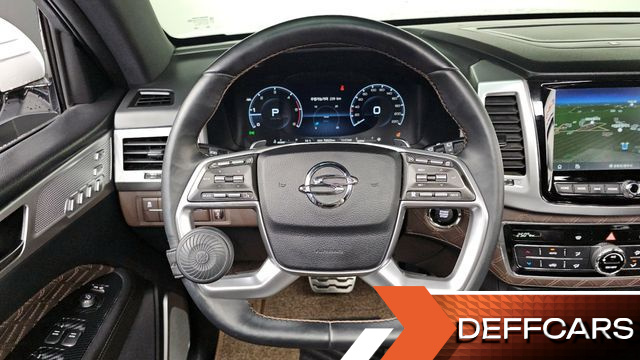 Ssangyong REXTON Diesel 2.2 4WD Signature купить на сайте DeffCars
