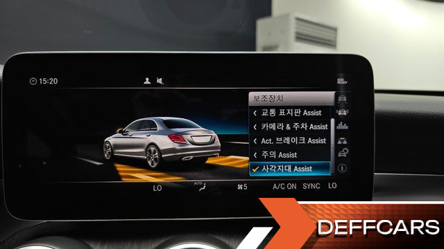 Mercedes C-CLASS C220 d Avantgarde купить на сайте DeffCars