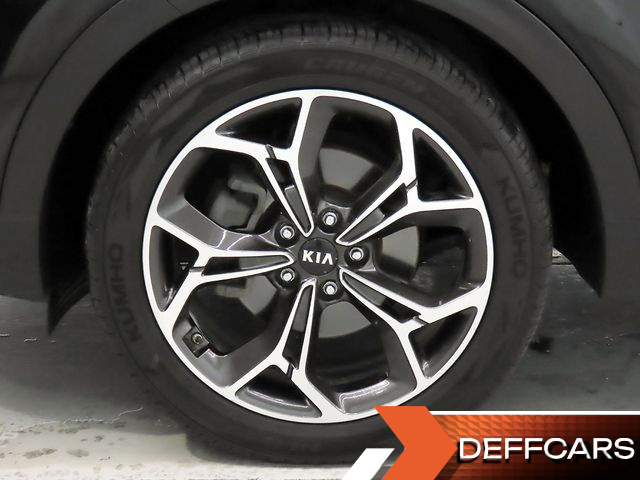 Kia SPORTAGE Gasoline Signature купить на сайте DeffCars