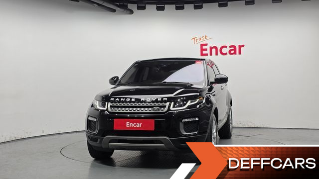 Land Rover RANGE ROVER EVOQUE 2.0 TD4 SE купить на сайте DeffCars