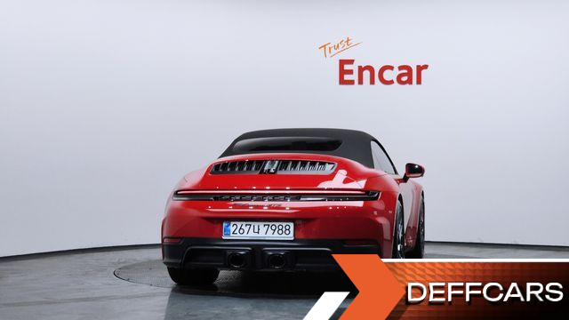 Porsche 911 Carrera GTS Cabriolet купить на сайте DeffCars