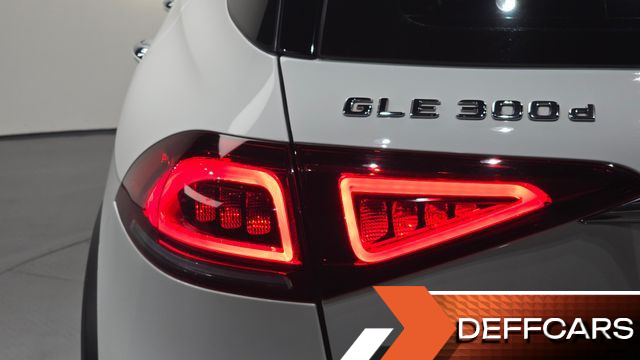Mercedes GLE-CLASS GLE300d 4MATIC купить на сайте DeffCars