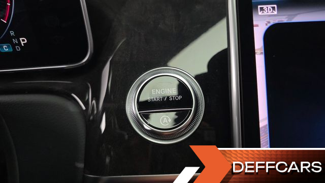 Mercedes S-CLASS S500L 4MATIC купить на сайте DeffCars