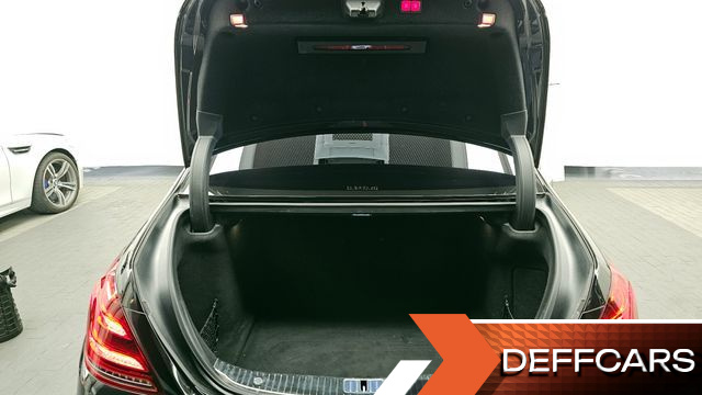 Mercedes S-CLASS S63 AMG 4MATIC+ купить на сайте DeffCars