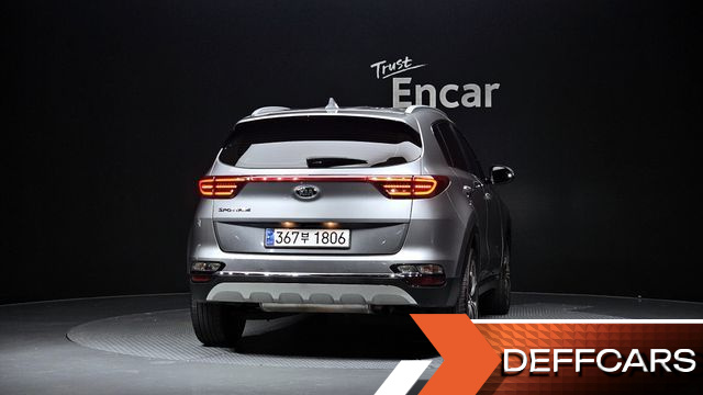 Kia SPORTAGE Gasoline Signature купить на сайте DeffCars