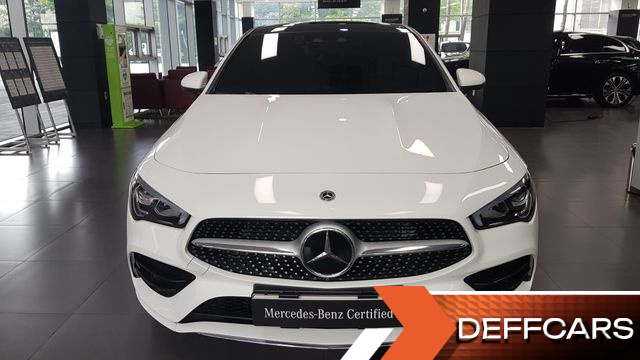 Mercedes CLA-CLASS CLA250 4MATIC купить на сайте DeffCars