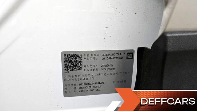 ChevroletGMDaewoo Bolt EUV Premier купить на сайте DeffCars