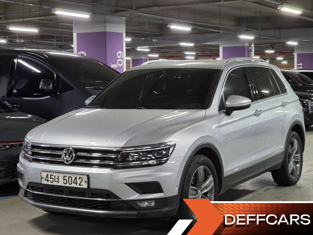 Volkswagen TIGUAN 2.0 TDI 4Motion Prestige купить на сайте DeffCars