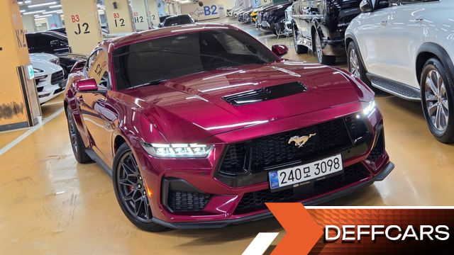 Ford MUSTANG 5.0 GT Premium Coupe купить на сайте DeffCars