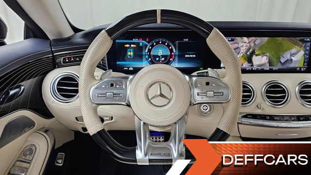 Mercedes S-CLASS S63 AMG 4MATIC+ Coupe купить на сайте DeffCars