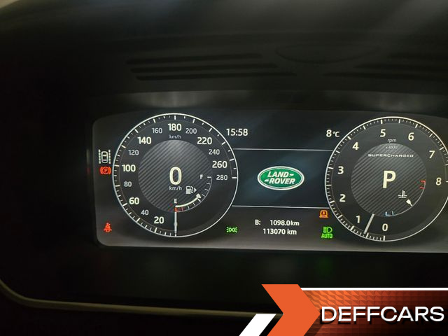 Land Rover RANGE ROVER 5.0 SC SV AB LWB купить на сайте DeffCars