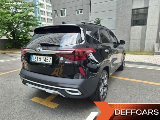 Kia SELTOS Gasoline 1.6 Turbo 2WD Signature купить на сайте DeffCars