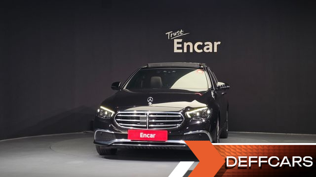 Mercedes E-CLASS E450 4MATIC Exclusive купить на сайте DeffCars